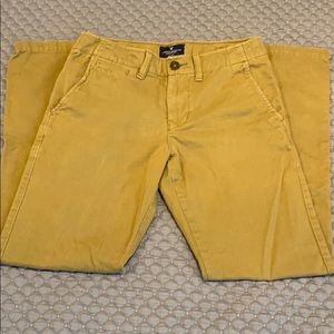 Mens American Eagle Chino Pant. Size: 28 x 32